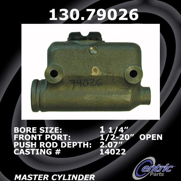 StopTech Premium Brake Master Cylinder 130.79026