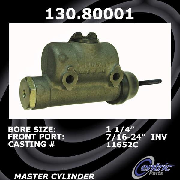 StopTech Premium Brake Master Cylinder 130.80001