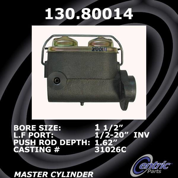 StopTech Premium Brake Master Cylinder 130.80014