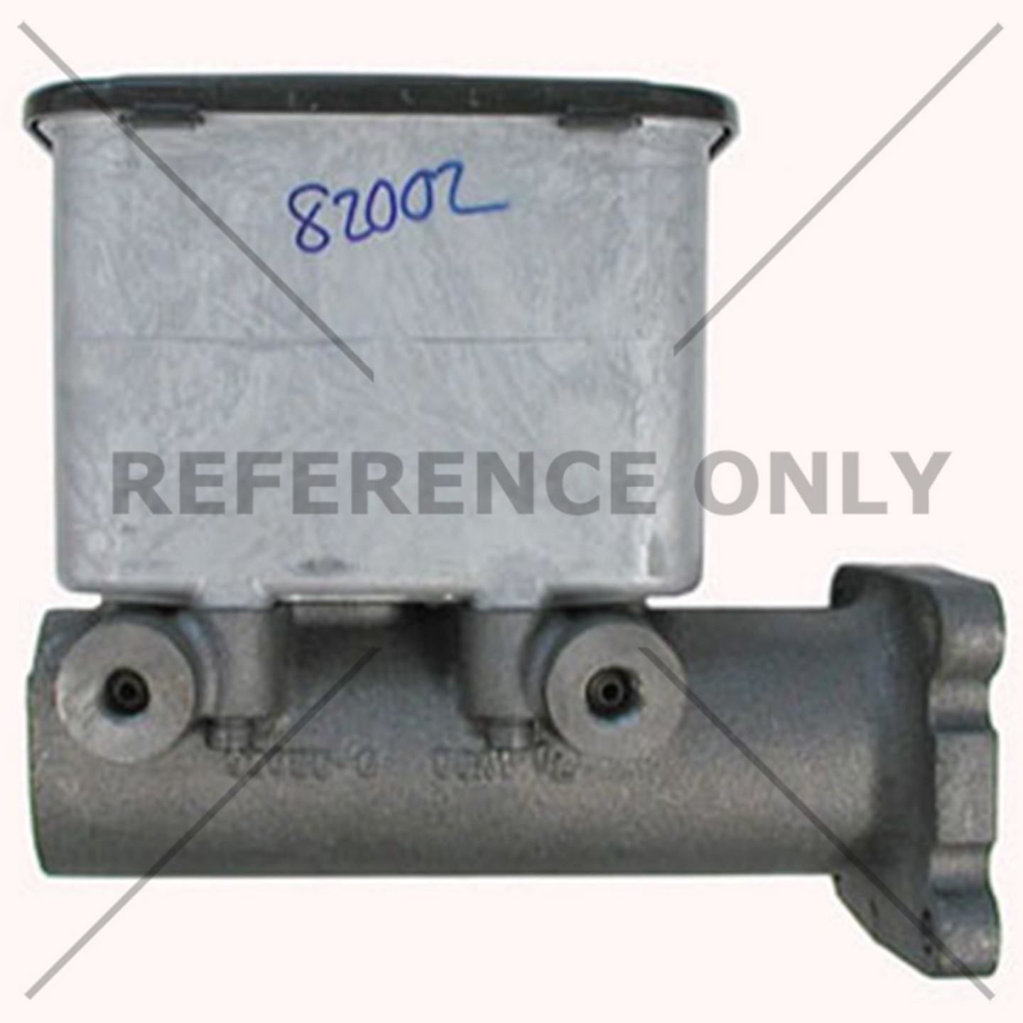 Centric Parts Brake Master Cylinder with Reservoir Switches Floats for OEM Fit 130.82002