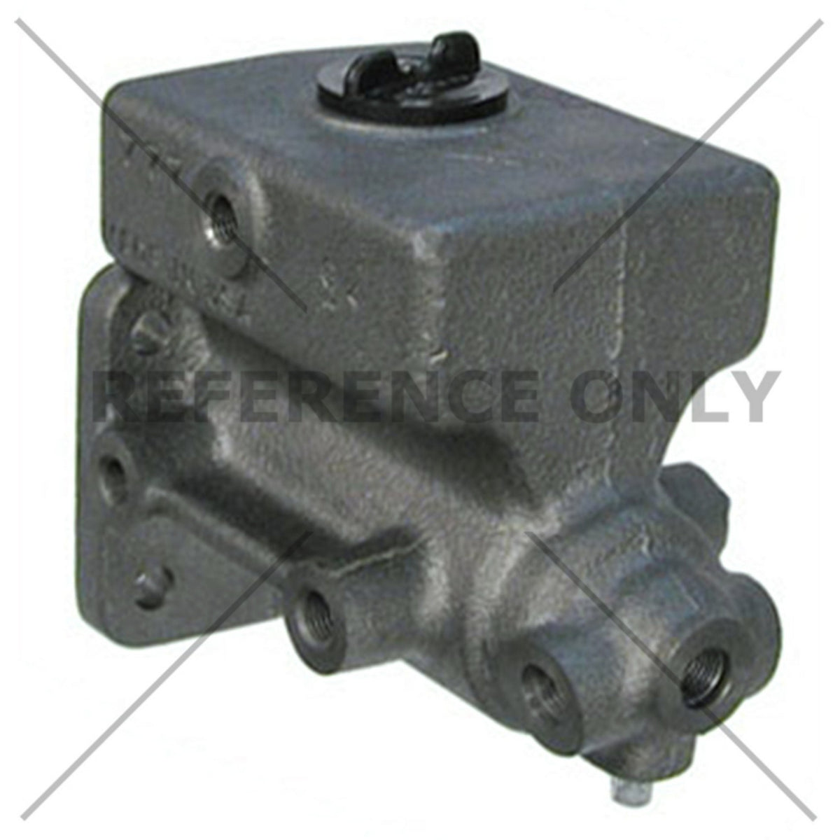 Centric Parts Brake Master Cylinder with Reservoir Switches and Floats