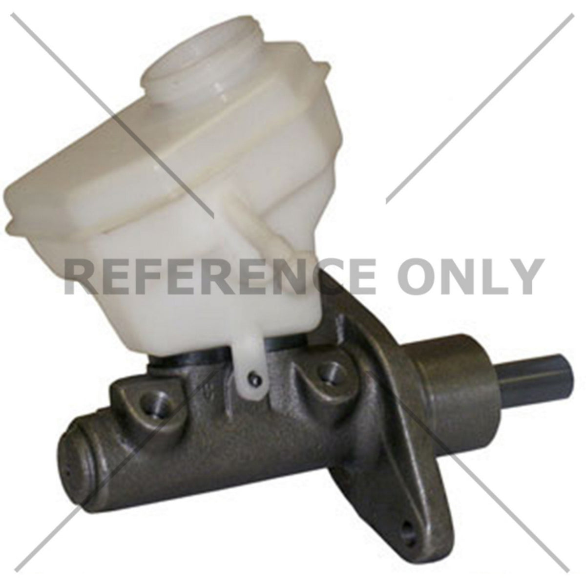 Centric Parts Brake Master Cylinder with Aluminum Casting Body for OEM fit 130.99014