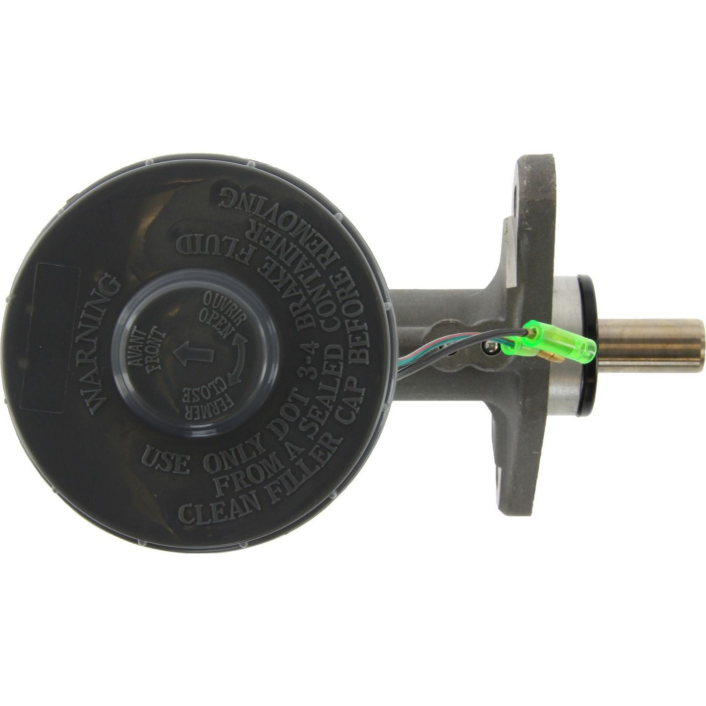 Centric Parts Brake Master Cylinder Standard with C-Tek for 1988-1991 Honda Accord Prelude 131.40008
