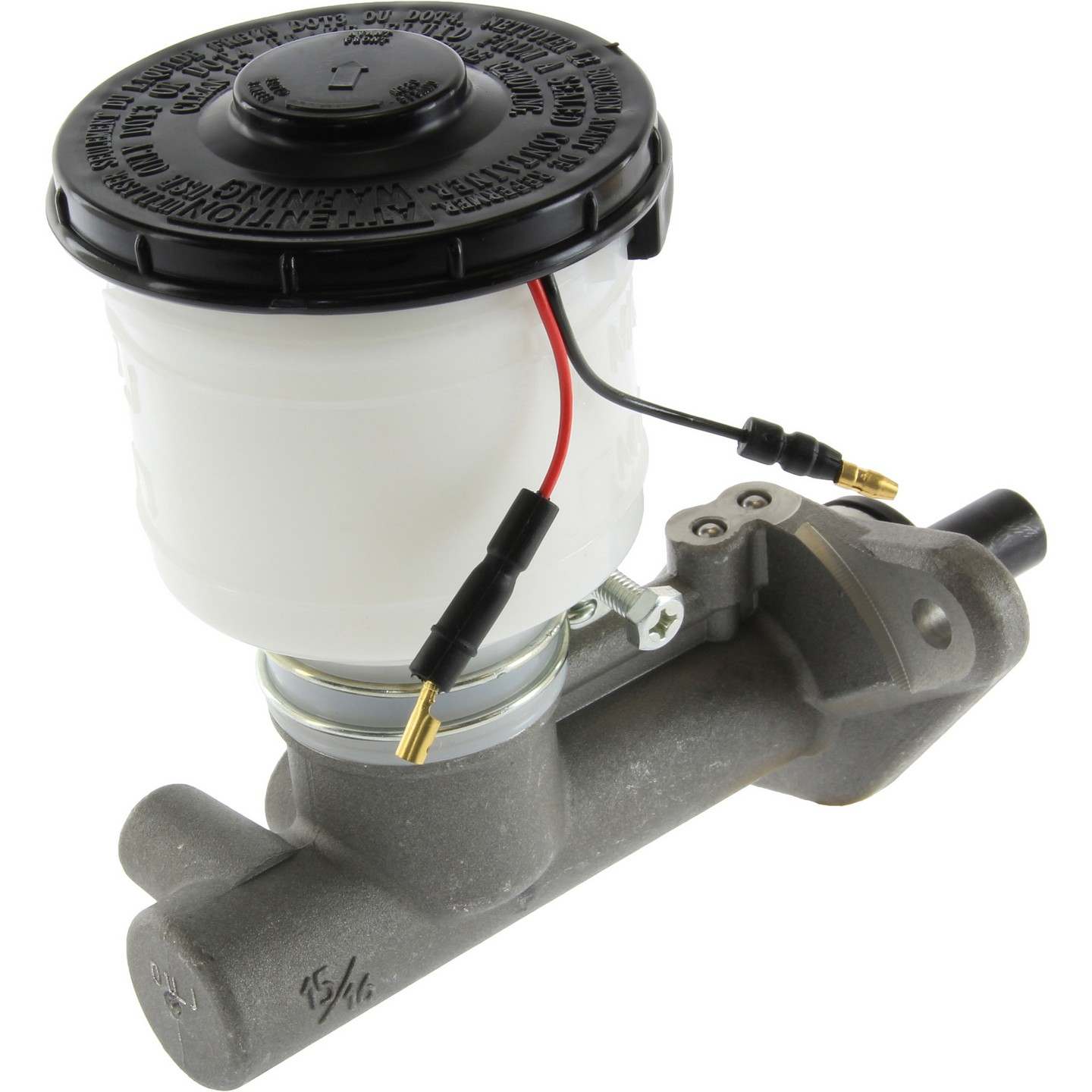Centric Parts Brake Master Cylinder Standard with C‑Tek for 1990-1997 Honda Accord Prelude 131.40020