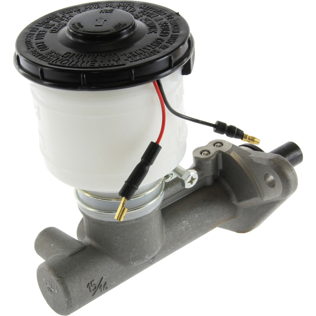 Centric Parts Brake Master Cylinder Standard with C‑Tek for 1990-1997 Honda Accord Prelude 131.40020