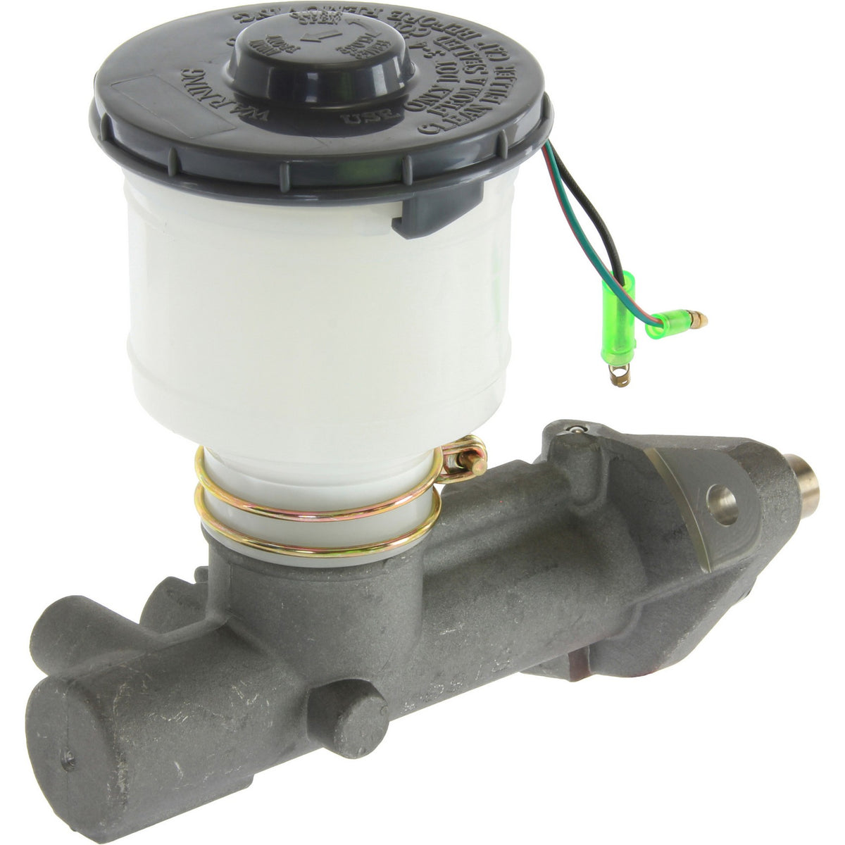 Centric Parts Brake Master Cylinder Standard for 1995-1997 Acura CL, TL, Vigor; 1991-1997 Honda Accord, Odyssey, Prelude; 1996-1997 Isuzu Oasis