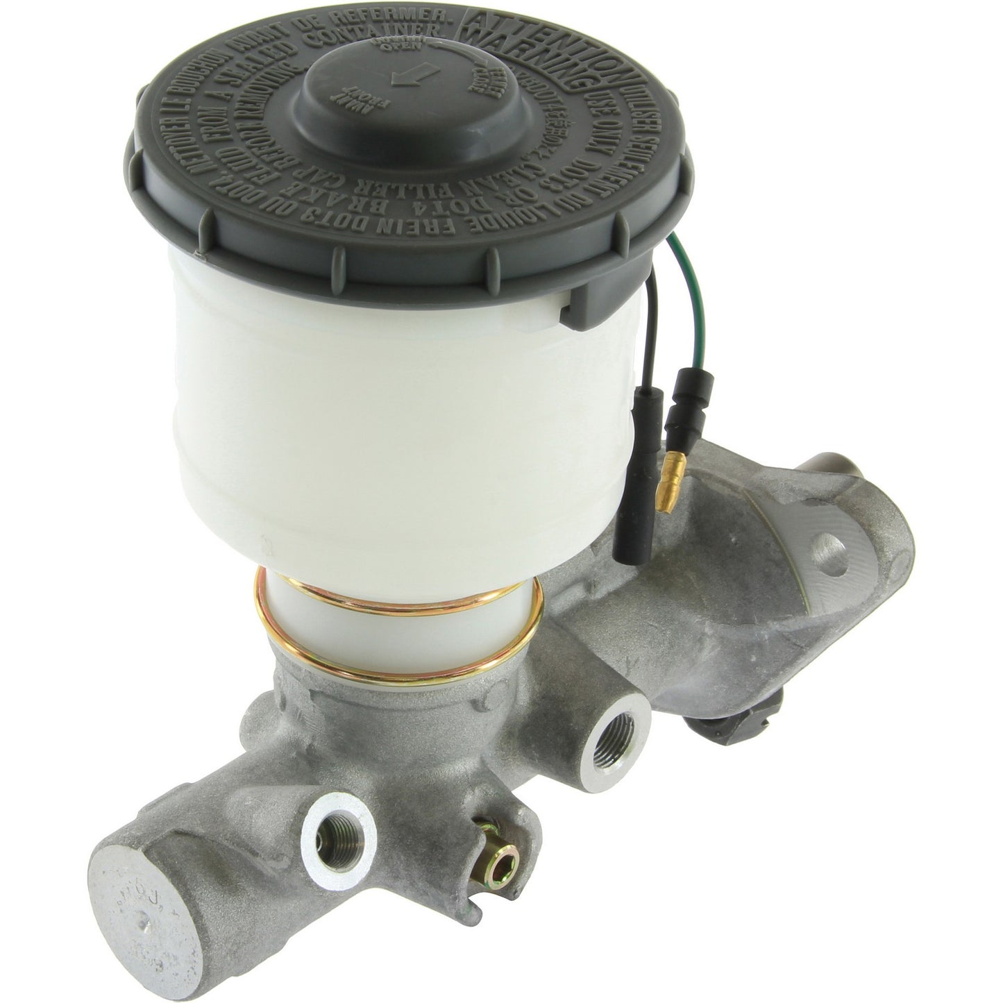 Centric Parts Brake Master Cylinder Standard for 1992-1995 Honda Civic 131.40023