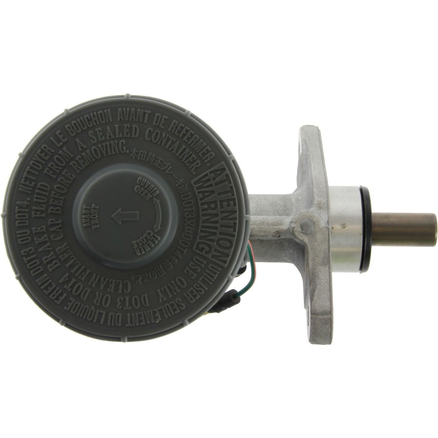 Centric Parts Brake Master Cylinder Standard for 1992-1995 Honda Civic 131.40023
