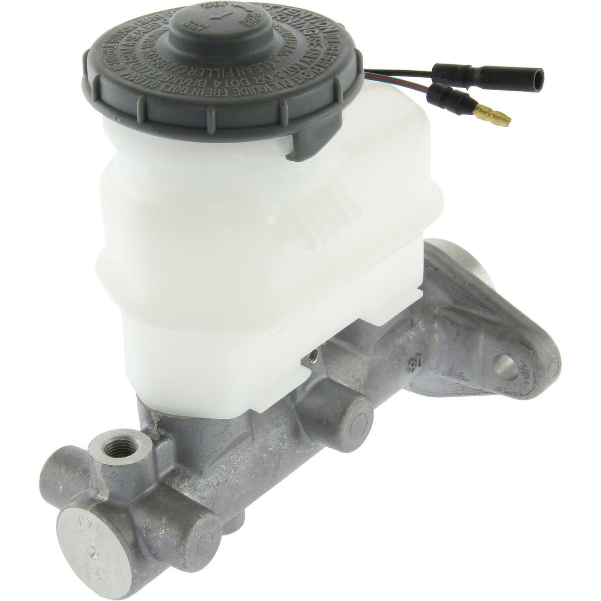 Centric Parts Brake Master Cylinder Standard for 2000-1997 Acura EL 2000-1996 Honda Civic 131.40029