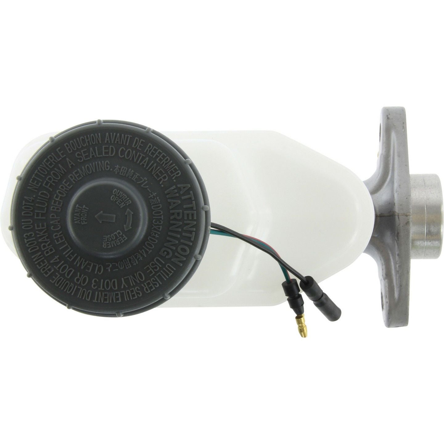 Centric Parts Brake Master Cylinder Standard for 2002-1998 Honda Accord 131.40038