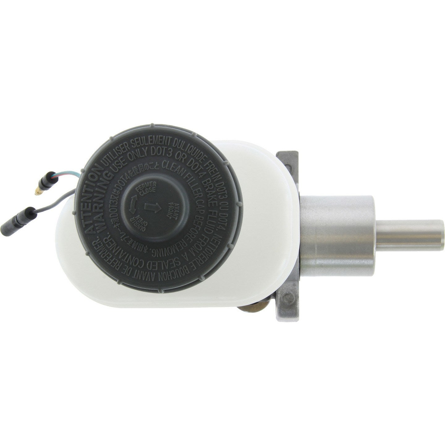 Centric Parts Brake Master Cylinder Standard for 1999-2004 Honda Odyssey 131.40045