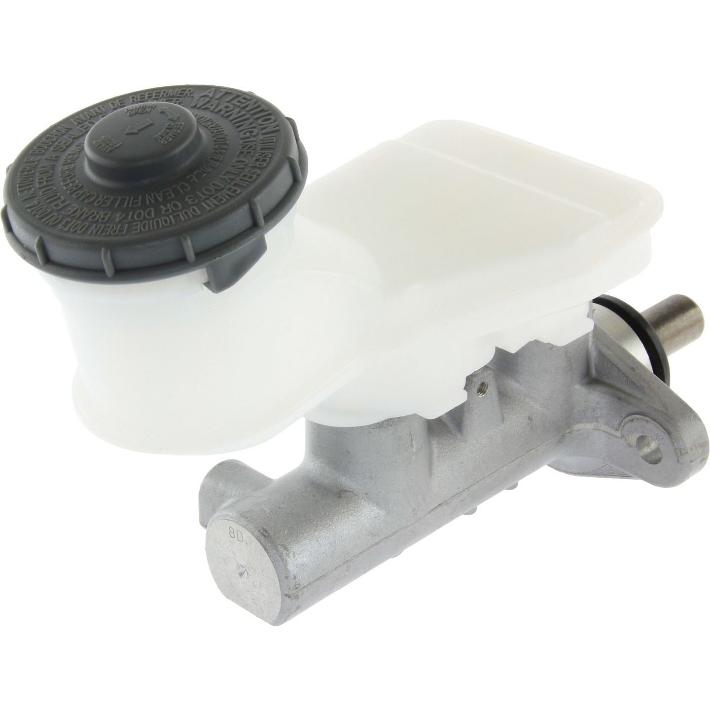 Centric Parts Brake Master Cylinder Standard C-Tek for 2005-2001 Acura EL, 2006-2002 RSX, 2005-2001 Honda Civic 131.40049