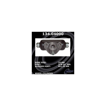 Centric Parts Drum Brake Wheel Cylinder Premium with OE style replacement 134.04000
