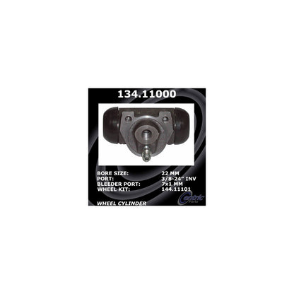 Centric Parts Drum Brake Wheel Cylinder Premium with OE style replacement 134.11000