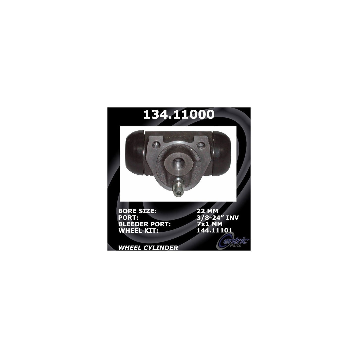 Centric Parts Premium Wheel Cylinder 134.11000