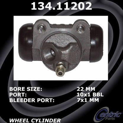 Centric Parts Drum Brake Wheel Cylinder Premium for OE style replacement 134.11202