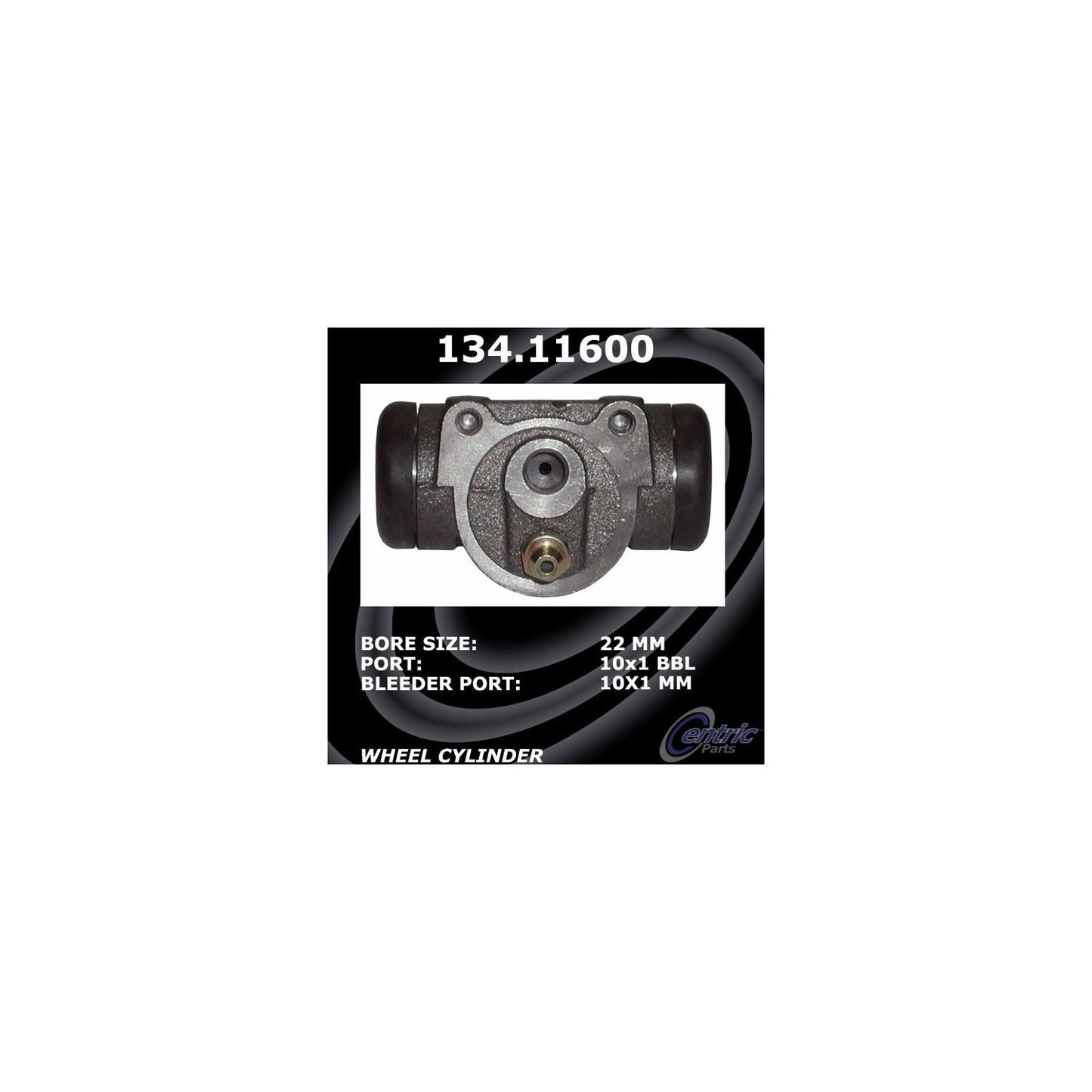 Stoptech Centric Premium Wheel Cylinder - Rear 134.11600
