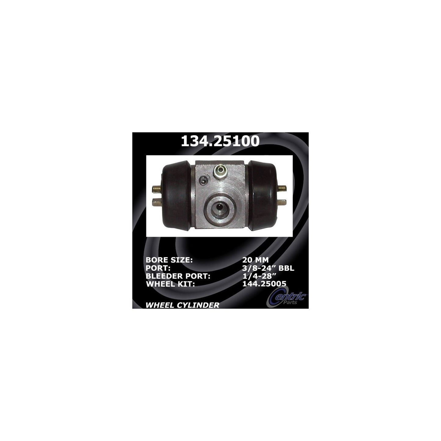 Centric Parts Premium Wheel Cylinder 134.25100