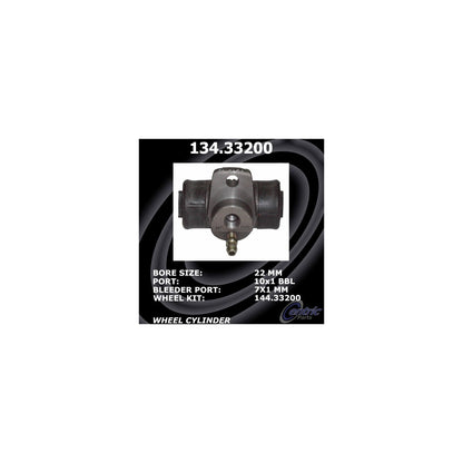 Centric Parts Drum Brake Wheel Cylinder Premium with OE style replacement 134.33200