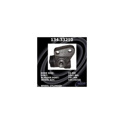 Centric Parts Drum Brake Wheel Cylinder with Brass Inserts for OE Style Replacement 134.33210
