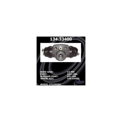 Centric Parts Drum Brake Wheel Cylinder Premium for OE style replacement 134.33400