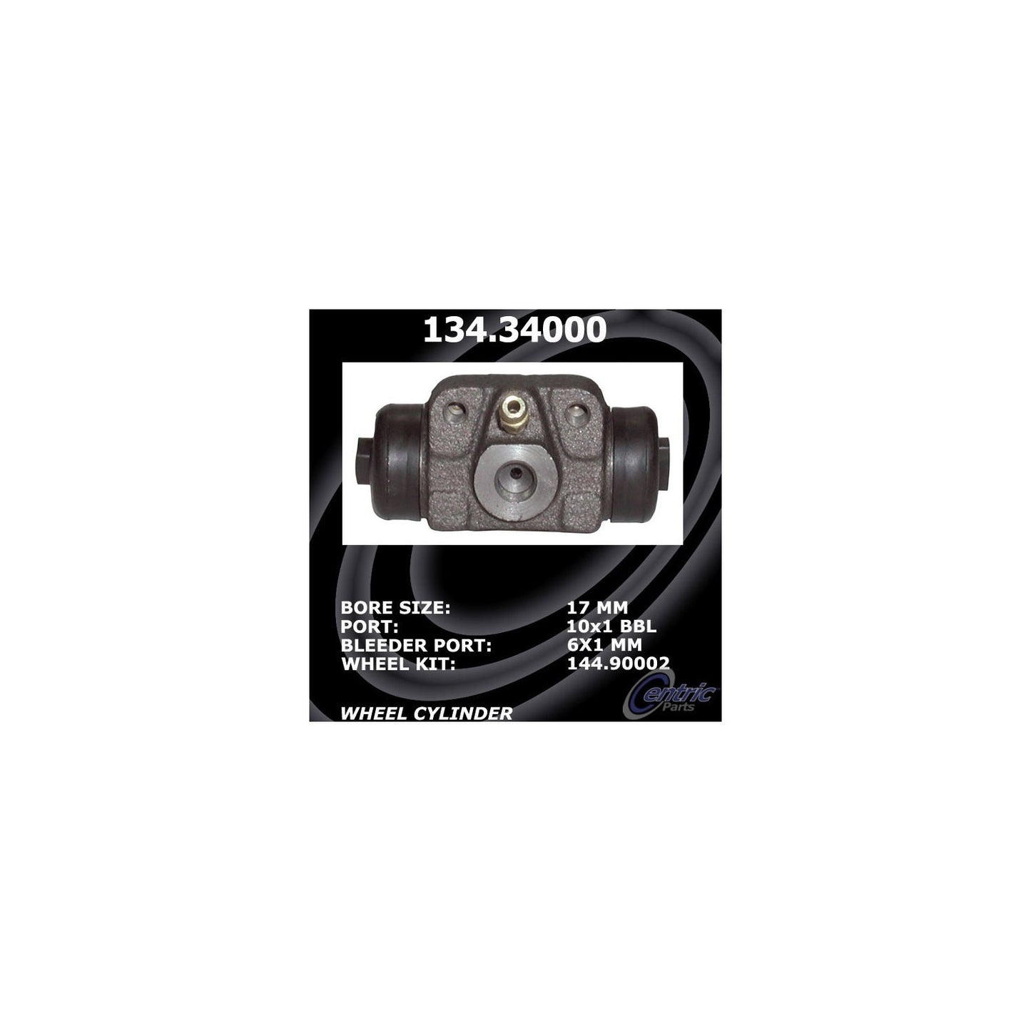 Centric Parts Premium Wheel Cylinder 134.34000