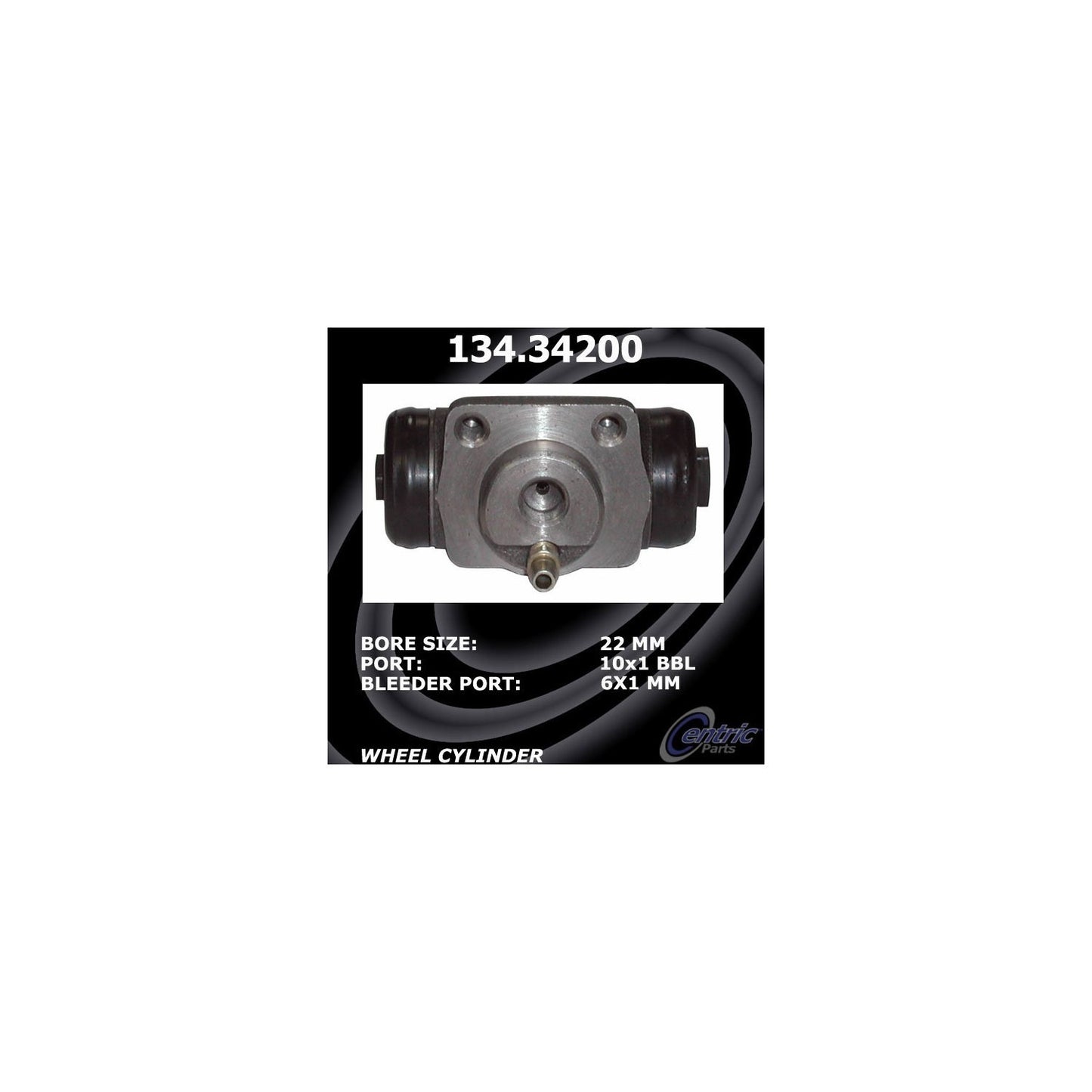 Stoptech Centric Premium Wheel Cylinder - Rear 134.34200