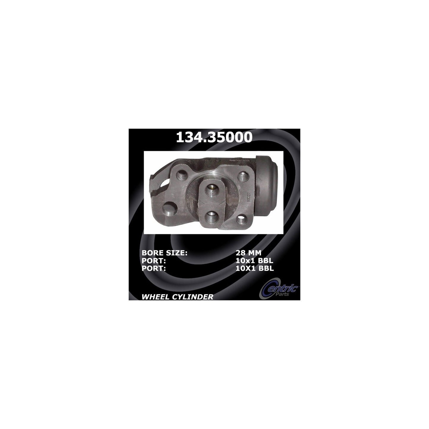 Stoptech Centric Premium Wheel Cylinder - Front Right 134.35000