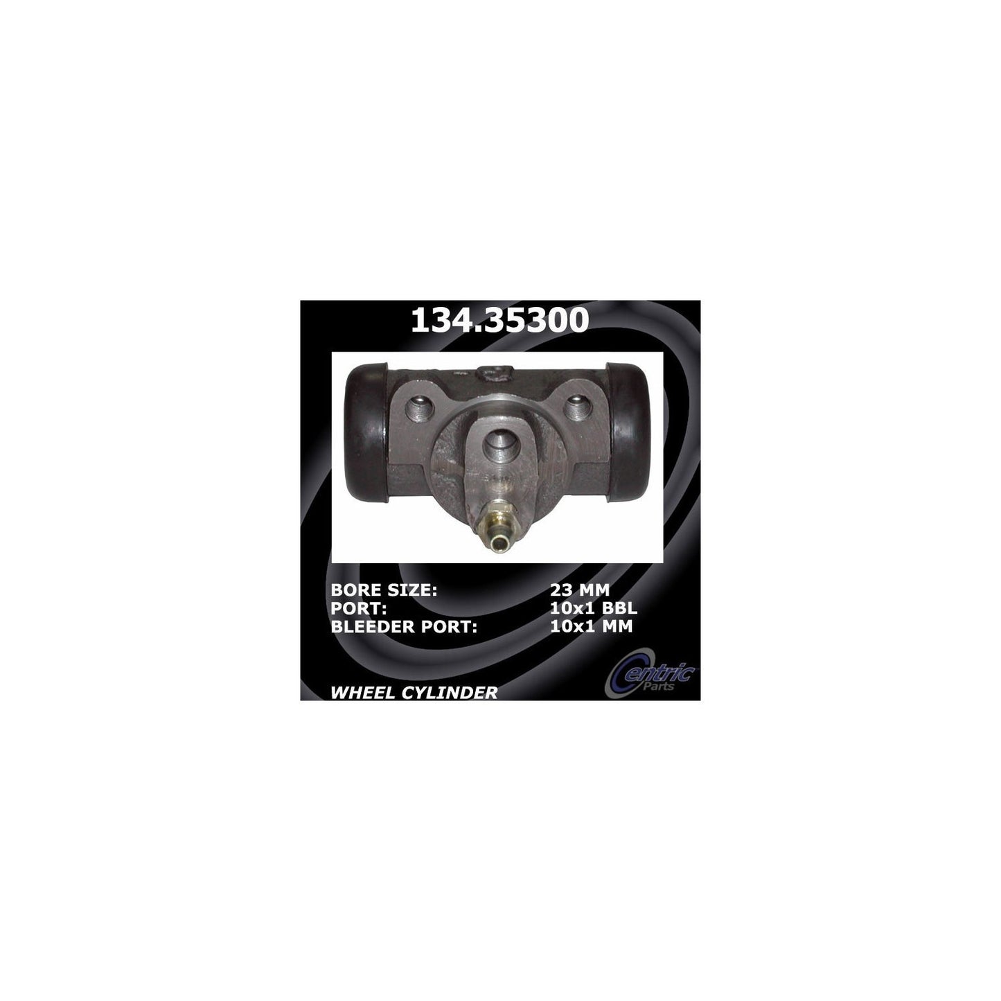 Centric Parts Drum Brake Wheel Cylinder Premium with OE style replacement 134.35300