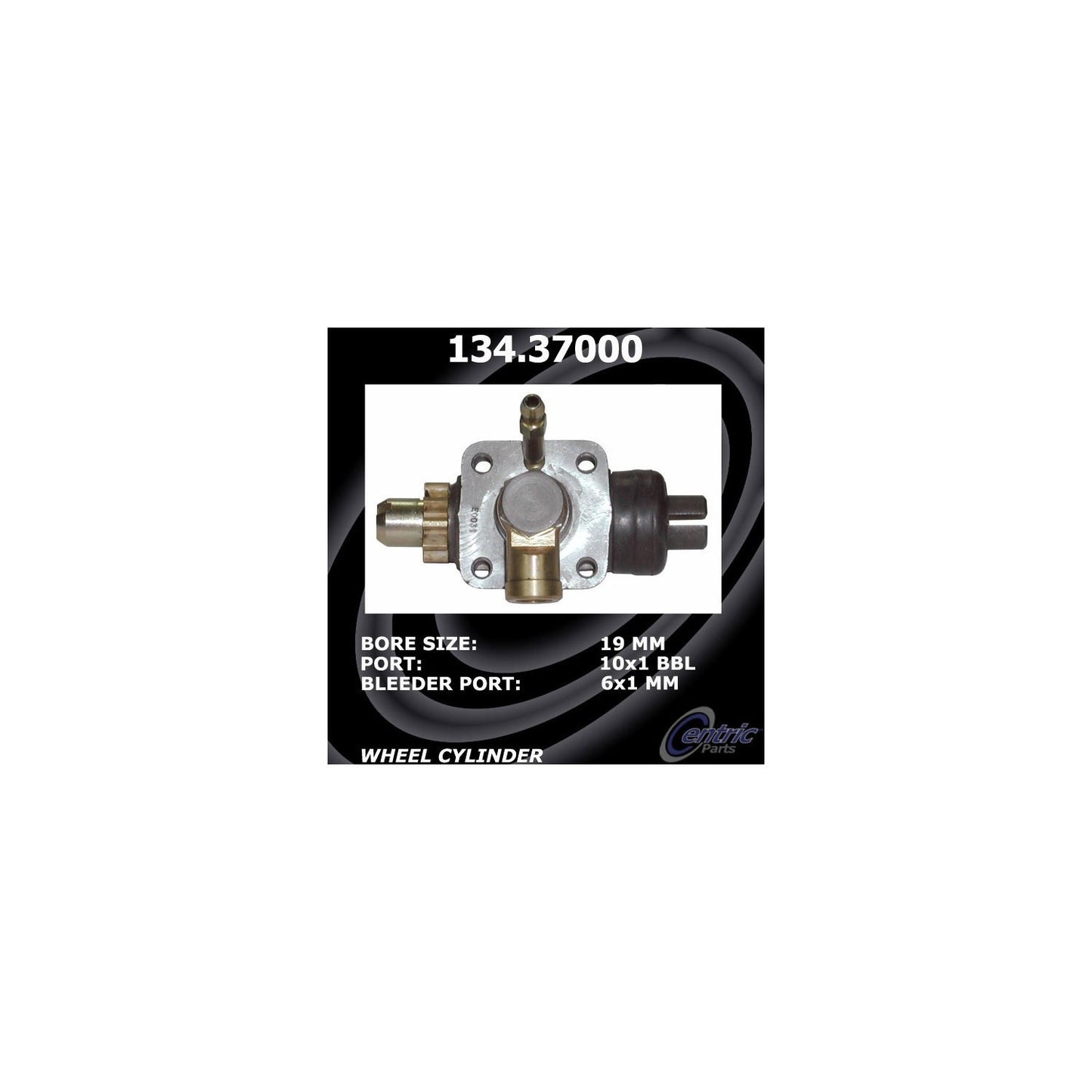 Centric Parts Drum Brake Wheel Cylinder Premium for OE style replacement 134.37000