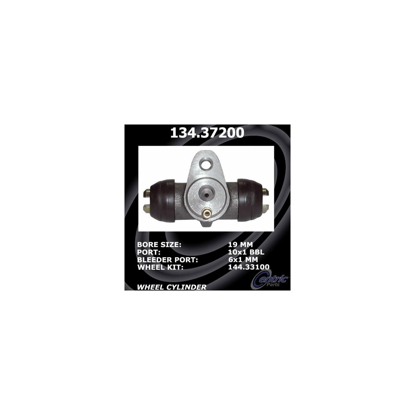 Centric Parts Drum Brake Wheel Cylinder Premium with OE style replacement 134.37200