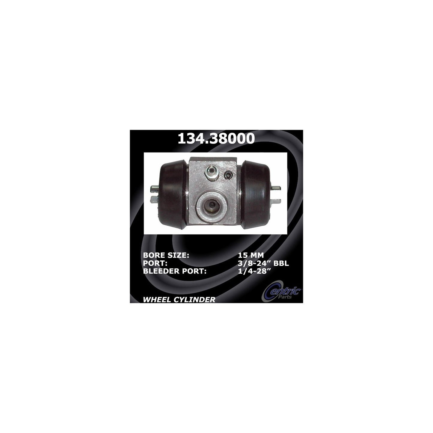 Stoptech Centric Premium Wheel Cylinder - Rear 134.38000