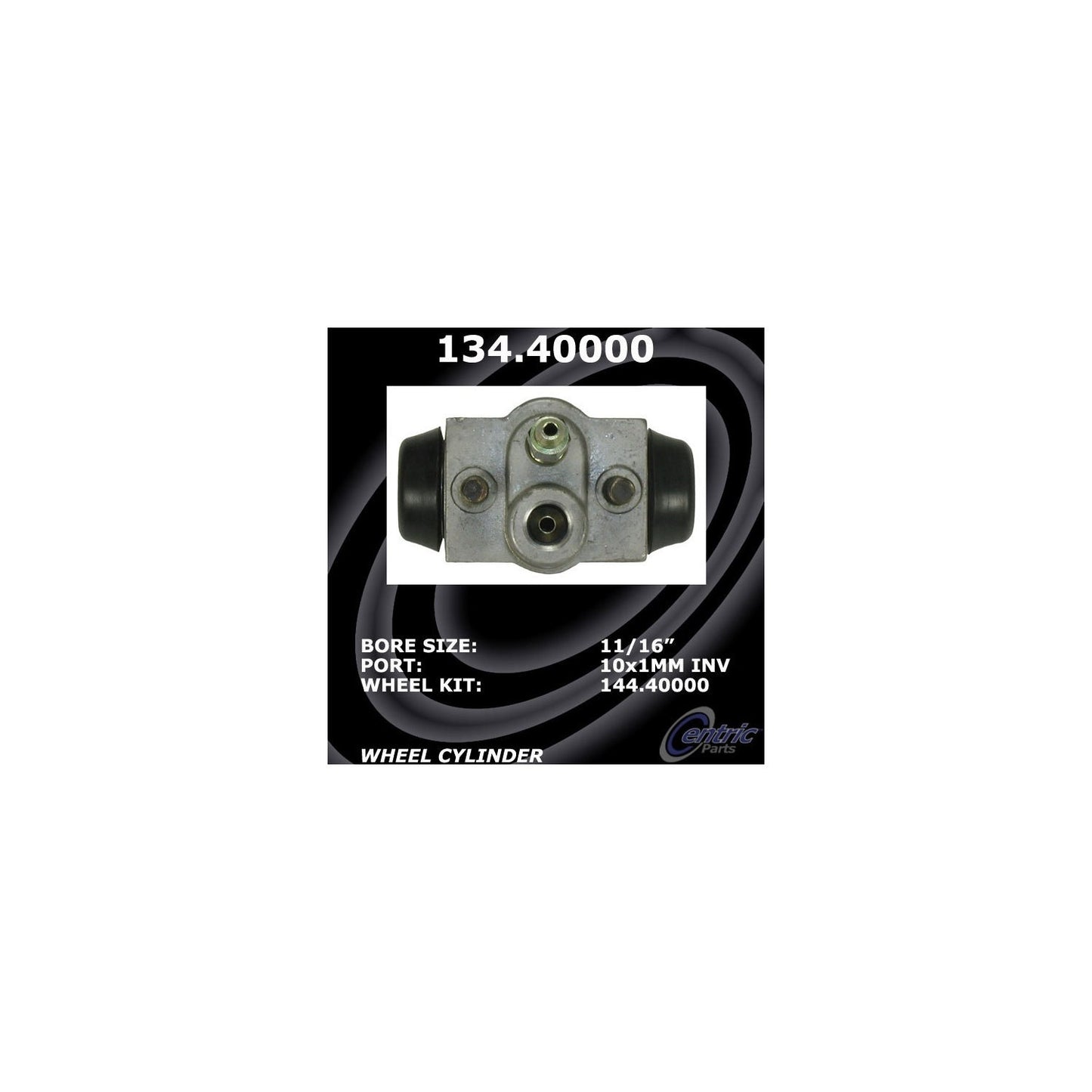 Centric Parts Drum Brake Wheel Cylinder Premium OE style replacement 134.40000