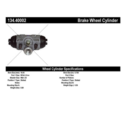 StopTech Premium Wheel Cylinder 134.40002