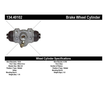StopTech Premium Wheel Cylinder 134.40102