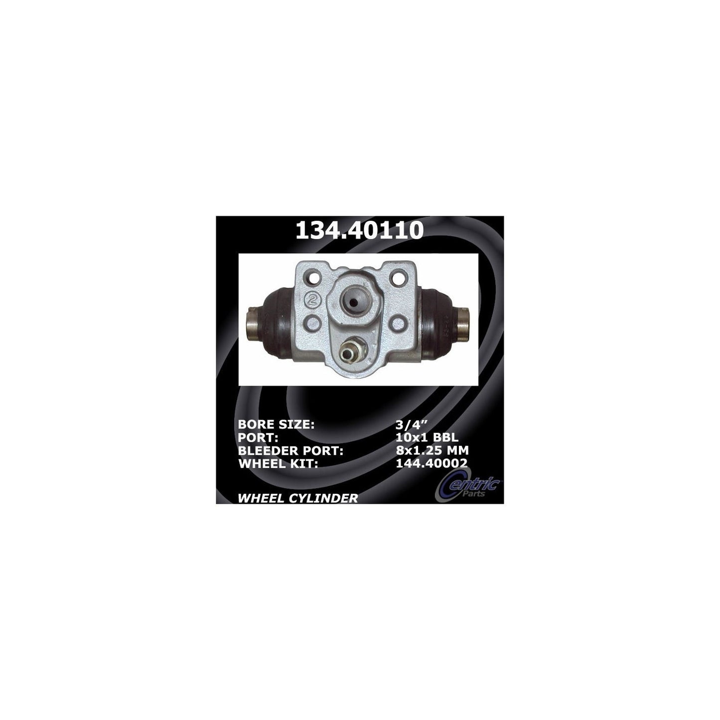 Stoptech Centric Premium Wheel Cylinder - Rear Left 134.40110