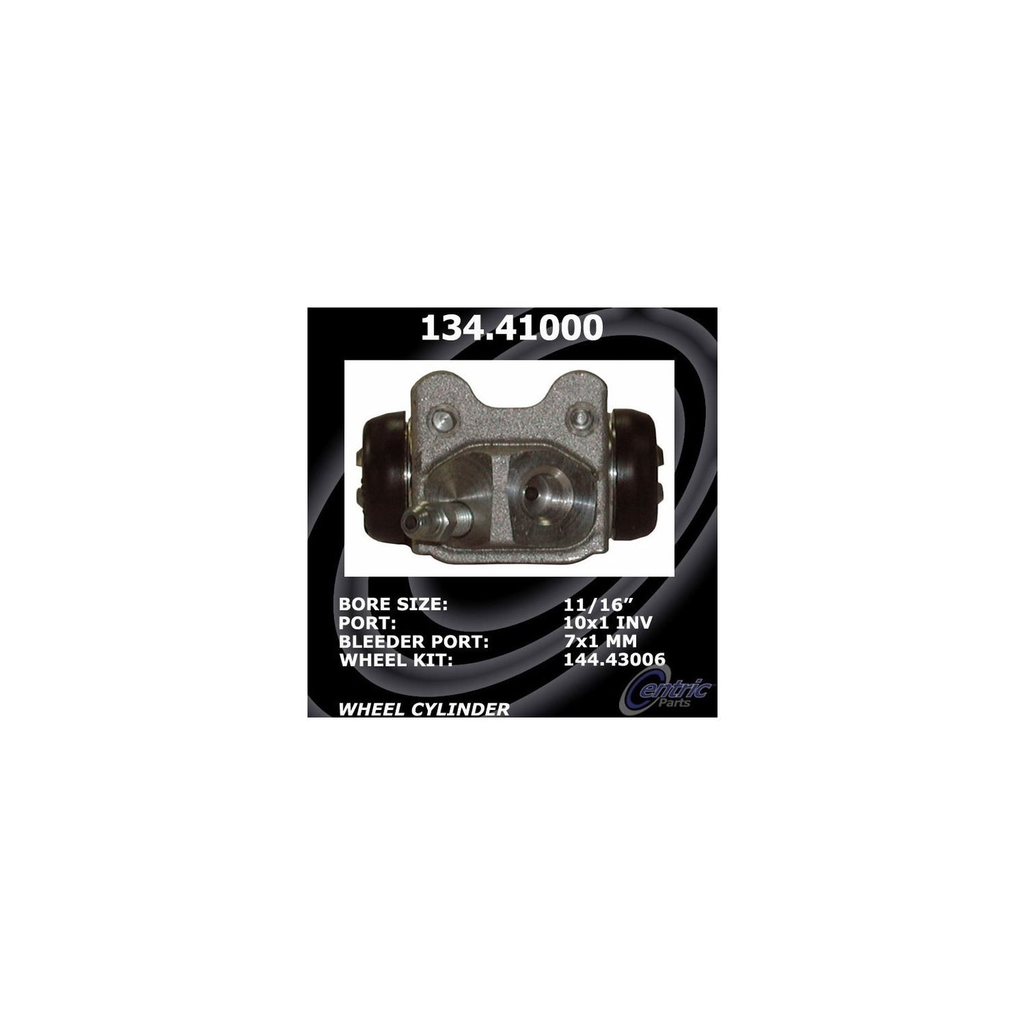Centric Parts Drum Brake Wheel Cylinder Premium for OE style replacement 134.41000
