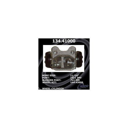 Centric Parts Drum Brake Wheel Cylinder Premium for OE style replacement 134.41000