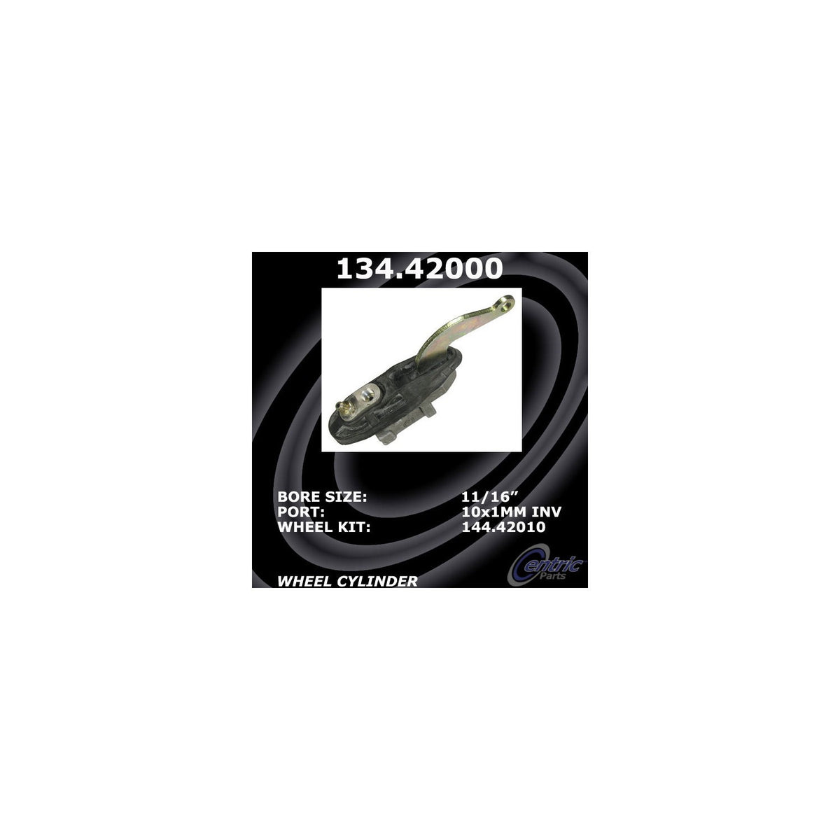 Centric Parts Drum Brake Wheel Cylinder Premium OE style replacement 134.42000