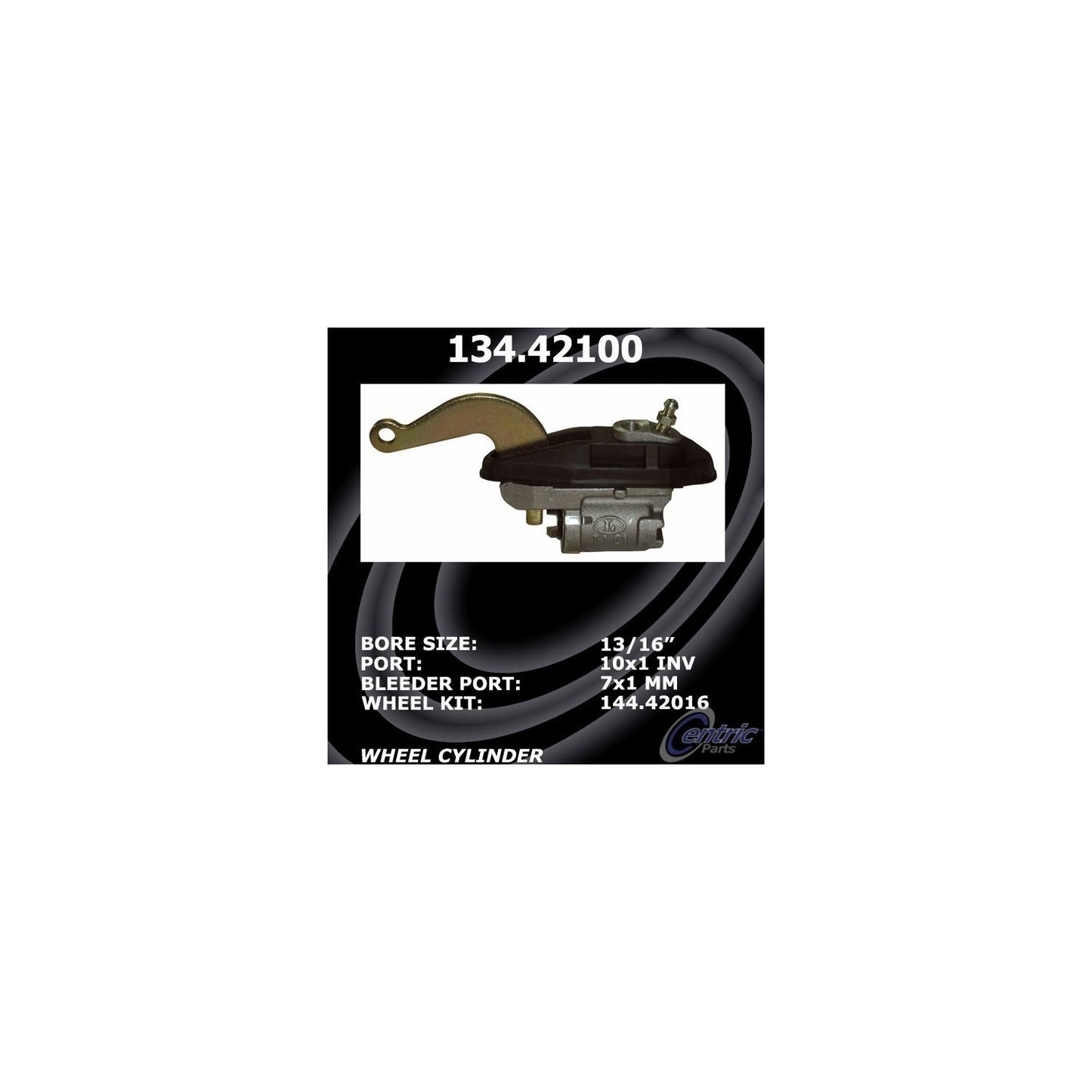 Centric Parts Drum Brake Wheel Cylinder Premium with OE style replacement 134.42100