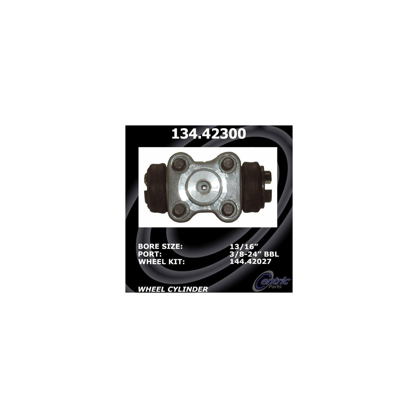 Centric Parts Drum Brake Wheel Cylinder Premium with OE style replacement 134.42300