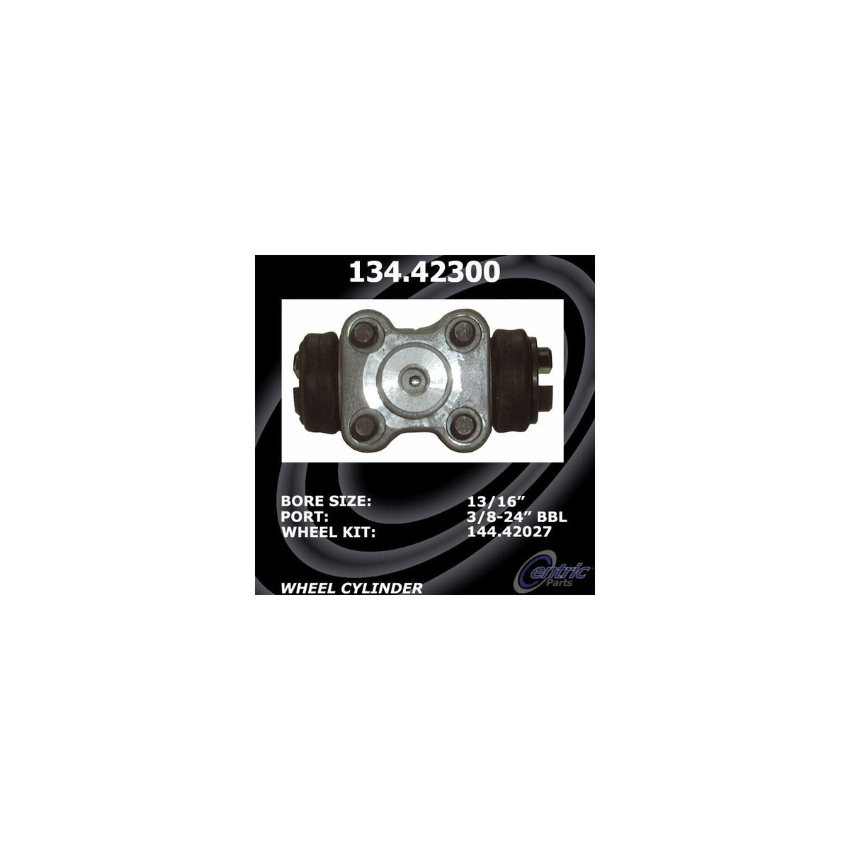Centric Parts Drum Brake Wheel Cylinder Premium with OE style replacement 134.42300