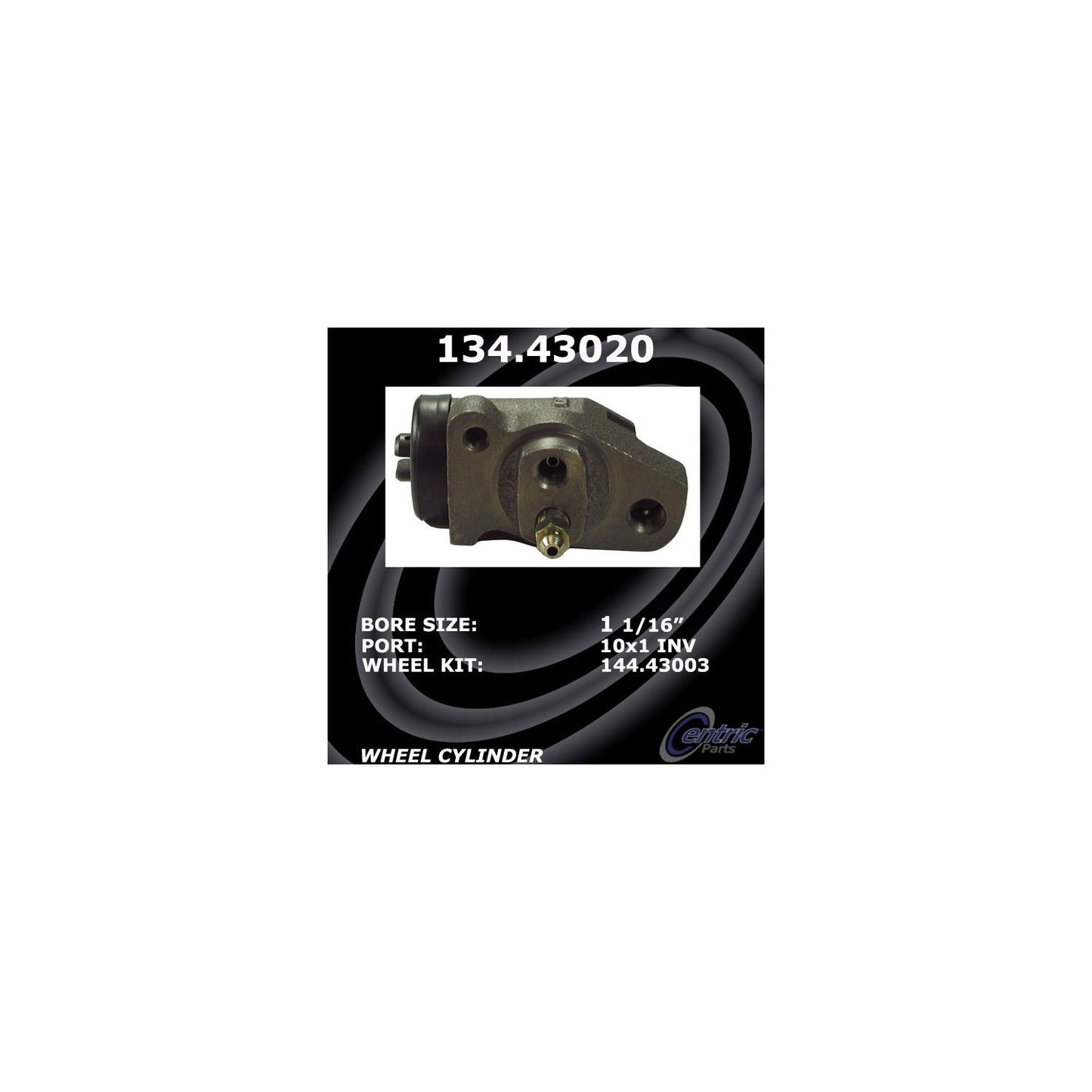Centric Parts Premium Wheel Cylinder 134.43020