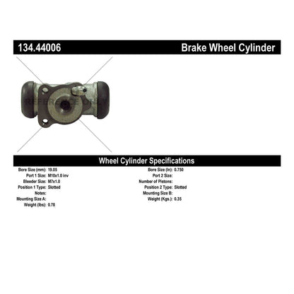 StopTech Premium Wheel Cylinder 134.44006