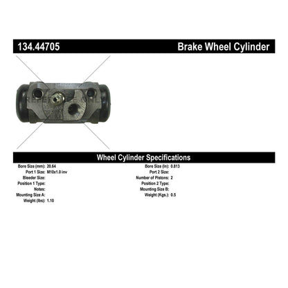 StopTech Premium Wheel Cylinder 134.44705