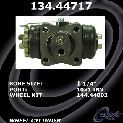 Centric Parts Drum Brake Wheel Cylinder Premium for 1972-1975 Toyota Land Cruiser 134.44717