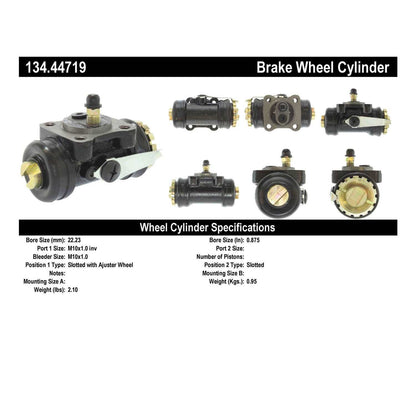 Centric Parts Premium Wheel Cylinder 134.44719