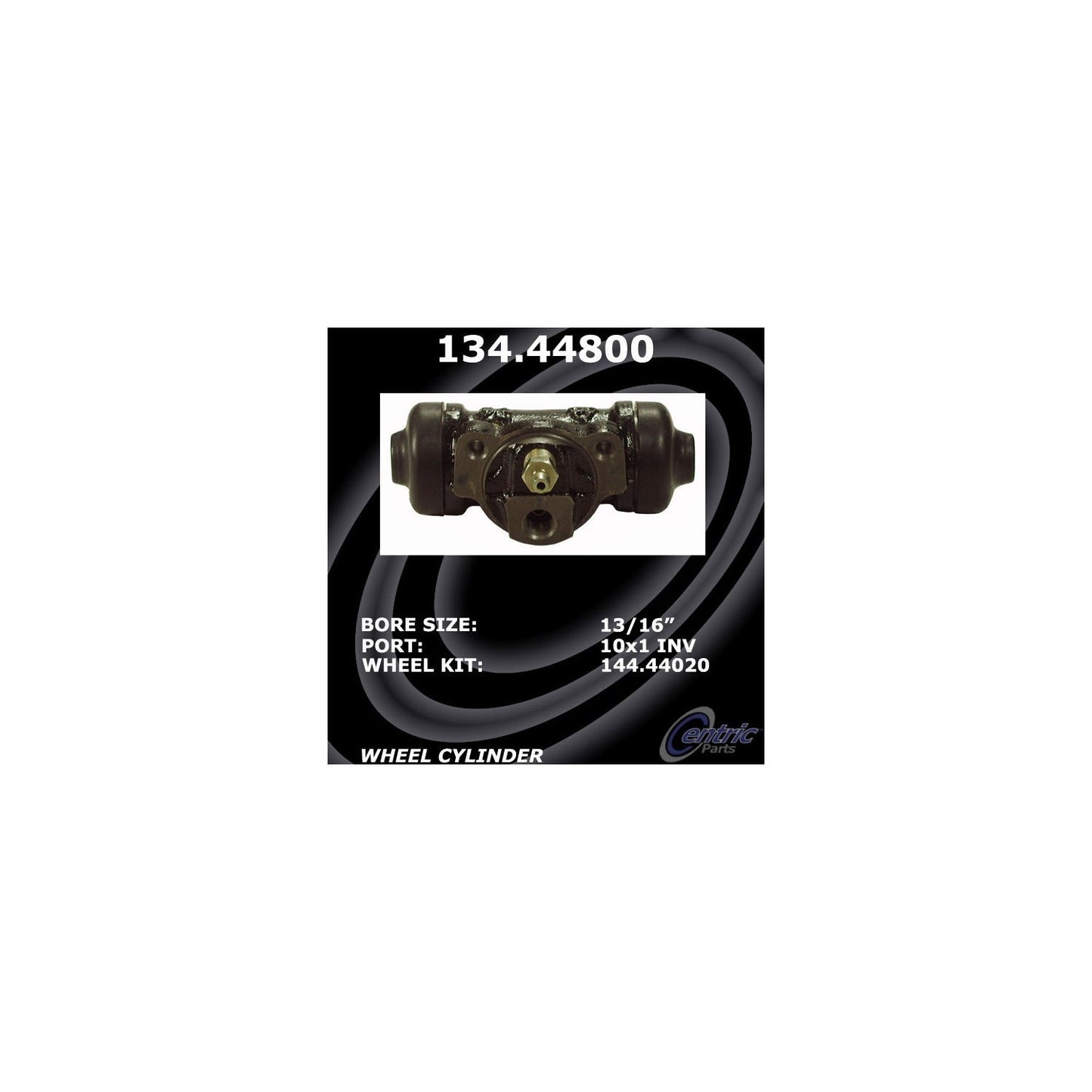 Centric Parts Drum Brake Wheel Cylinder Premium for 1984-1989 Toyota Van Wagon 134.44800