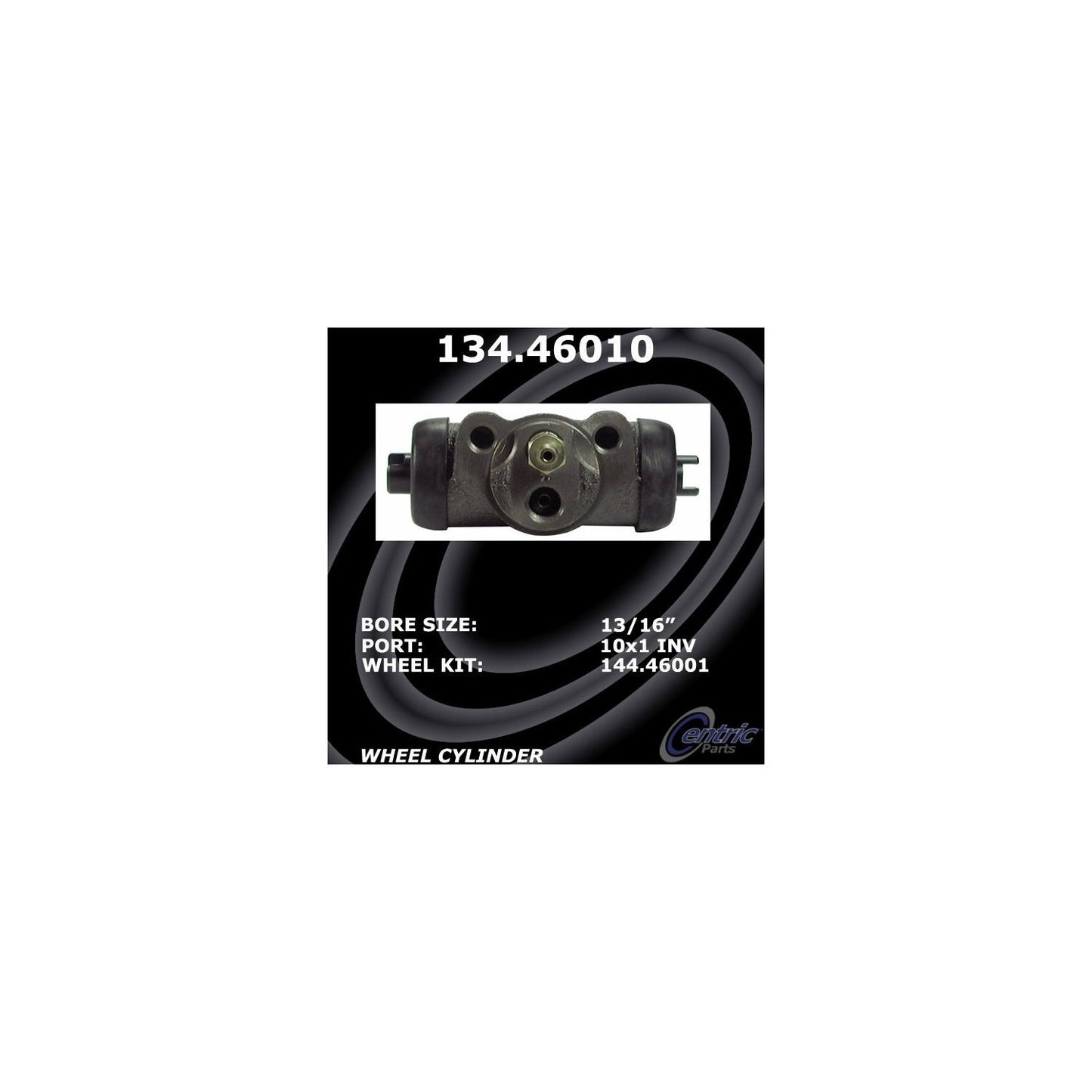 Centric Parts Drum Brake Wheel Cylinder Premium for 1983-1990 Dodge Power Ram Raider Mitsubishi Mighty Max Montero Van 134.46010