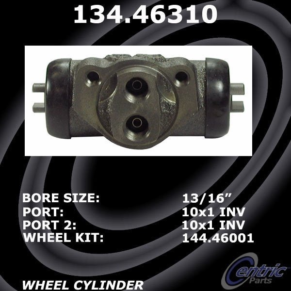 Centric Parts Drum Brake Wheel Cylinder Premium with OE style replacement 134.46310
